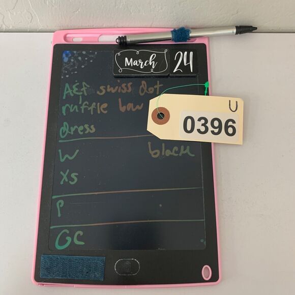 Abercrombie & Fitch Dress Womens XS Extra Small Black Swiss Dot Ruffle High Low - Picture 11 of 12